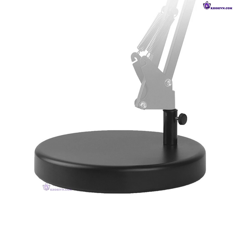 Đế Đèn Bàn Học Pixar Vỏ Kim Loại 19cm Nặng 1.5kg PX-DD19