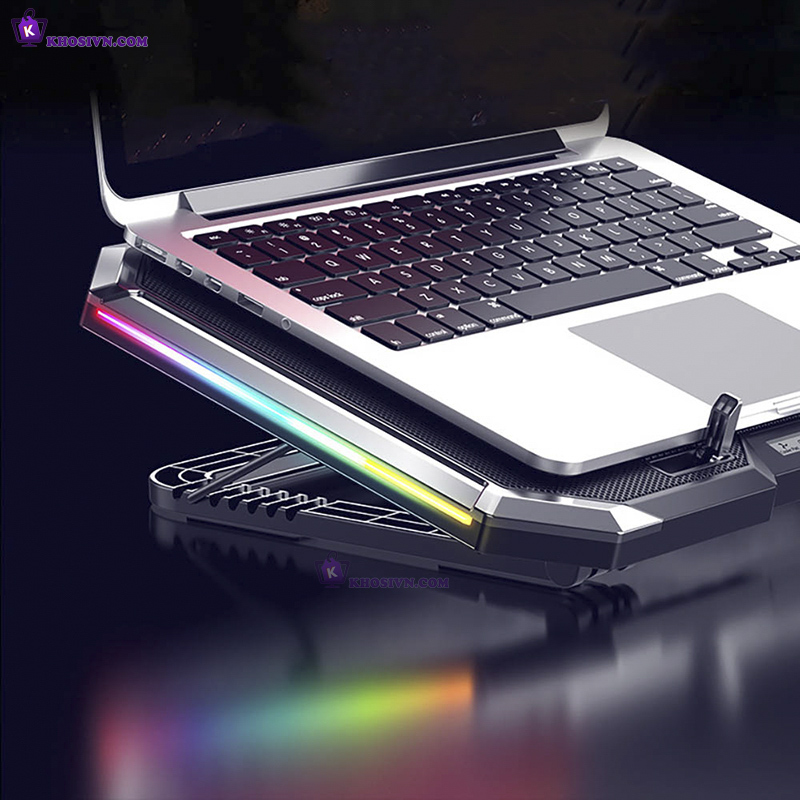 Đế Tản Nhiệt Laptop Gaming Làm Mát Nhanh Chống Ồn Q8