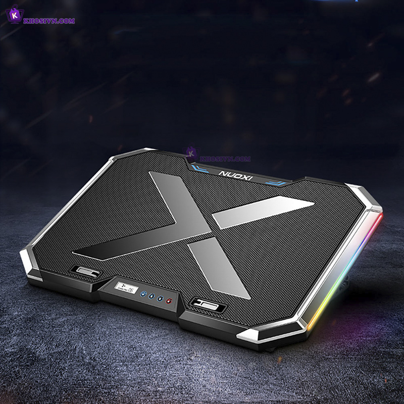 Đế Tản Nhiệt Laptop Gaming Làm Mát Nhanh Chống Ồn Q8