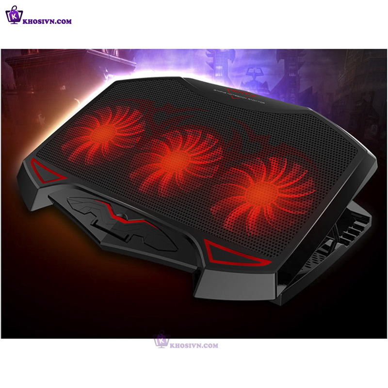 Đế Tản Nhiệt Laptop Gaming 5 Cấp Độ NX-001