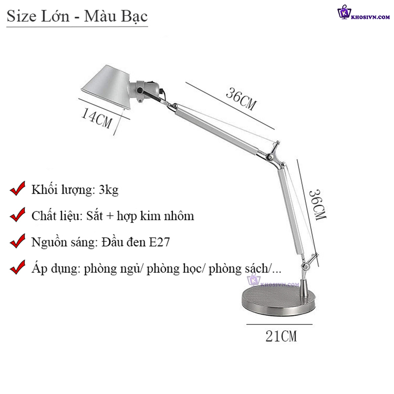 Đèn Học Đèn Bàn Làm Việc Trang Trí Bàn Decor Phong Cách Châu Âu 8082A