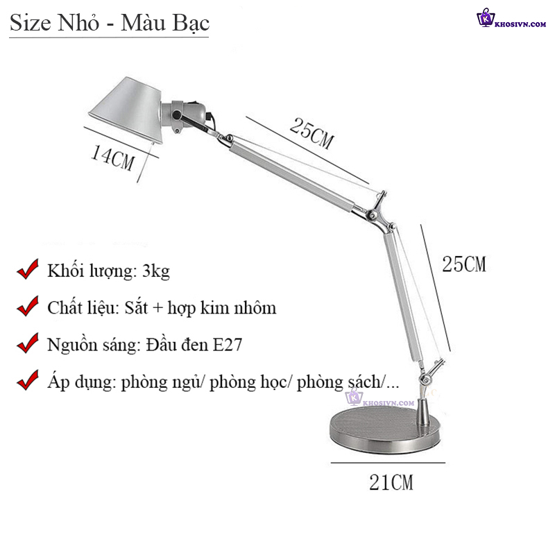 Đèn Học Đèn Bàn Làm Việc Trang Trí Bàn Decor Phong Cách Châu Âu 8082A