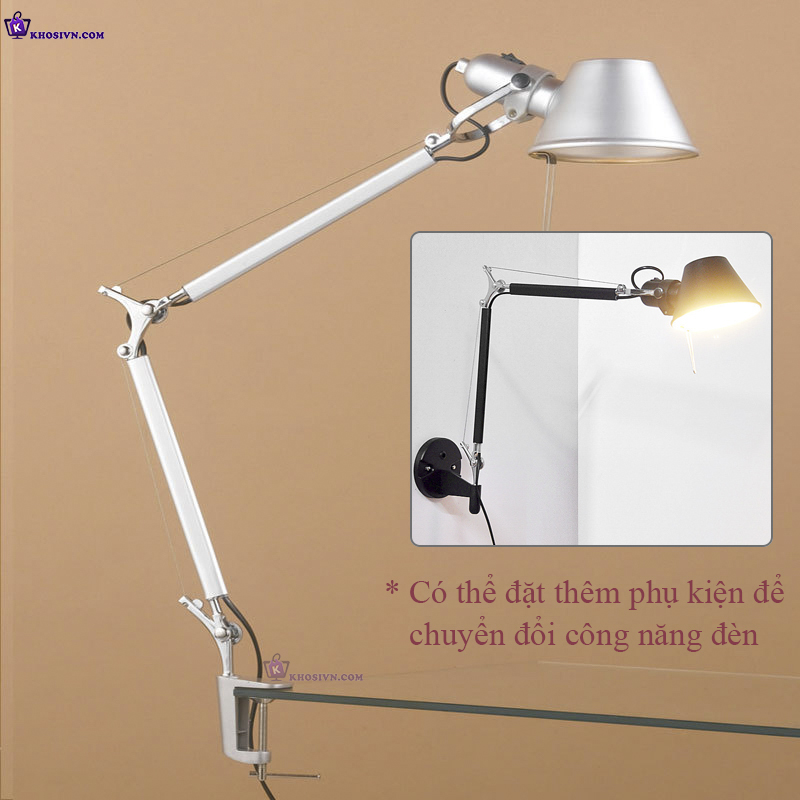 Đèn Học Đèn Bàn Làm Việc Trang Trí Bàn Decor Phong Cách Châu Âu 8082A