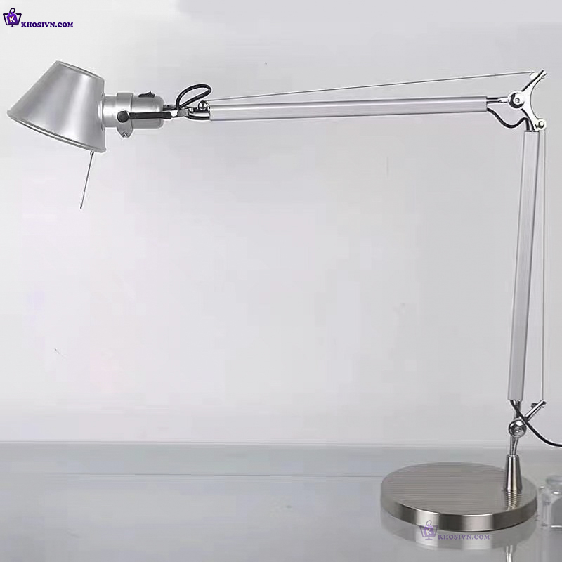 Đèn Học Đèn Bàn Làm Việc Trang Trí Bàn Decor Phong Cách Châu Âu 8082A