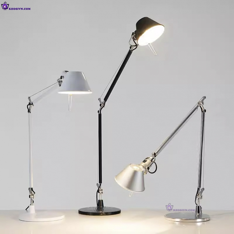 Đèn Học Đèn Bàn Làm Việc Trang Trí Bàn Decor Phong Cách Châu Âu 8082A
