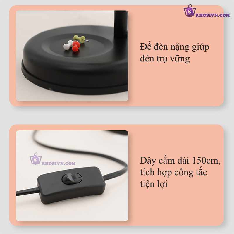 Đèn Bàn Học Chống Cận Thị Pixar PX-810A