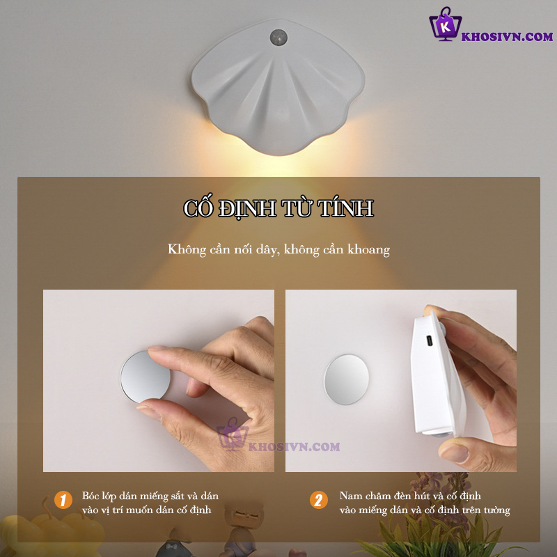 Đèn LED Cảm Biến Gắn Tường L2601VS