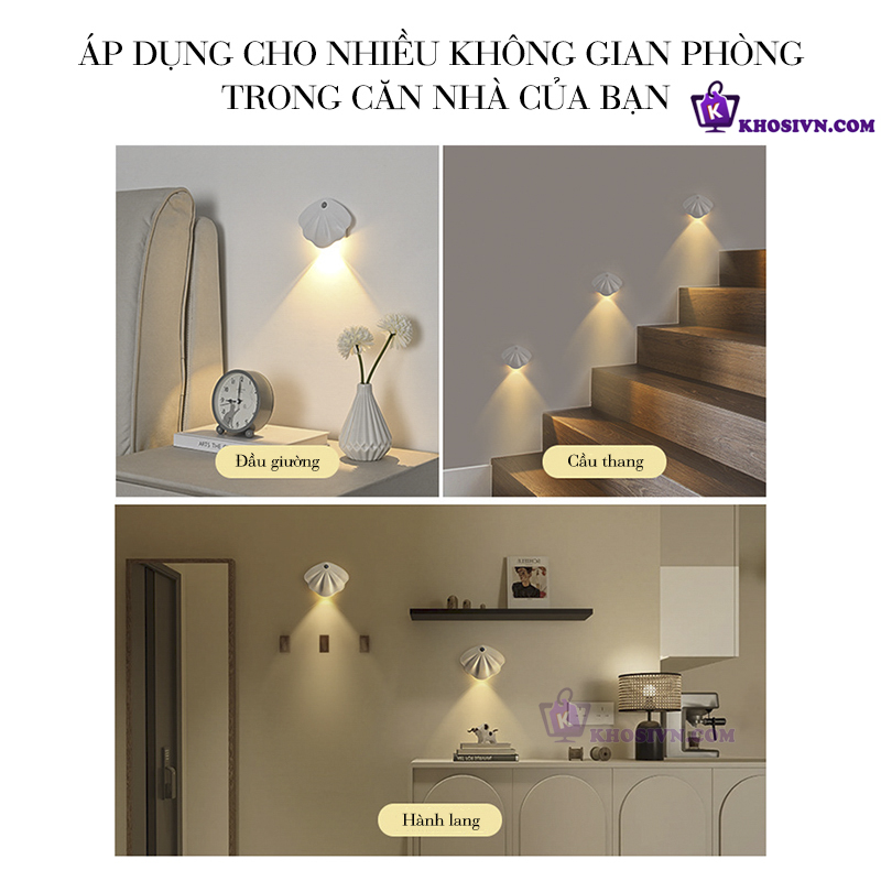 Đèn LED Cảm Biến Gắn Tường L2601VS