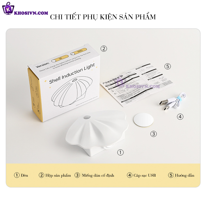 Đèn LED Cảm Biến Gắn Tường L2601VS