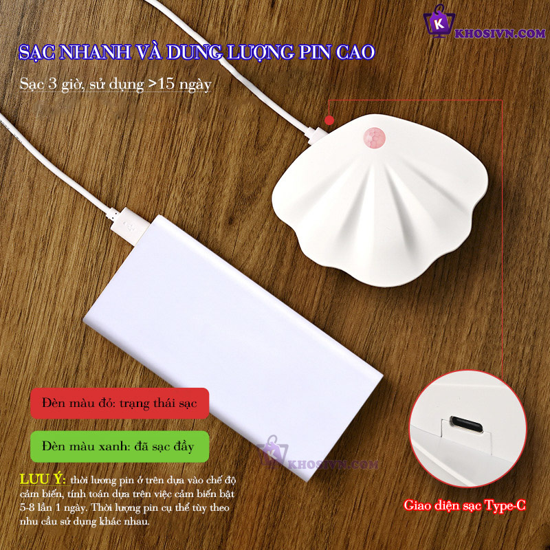 Đèn LED Cảm Biến Gắn Tường L2601VS