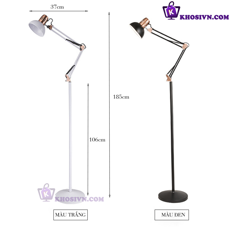 Đèn Cây Đứng Decor Pixar PX-880B