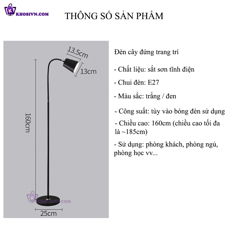 Đèn Cây Đứng Pixar PX6011
