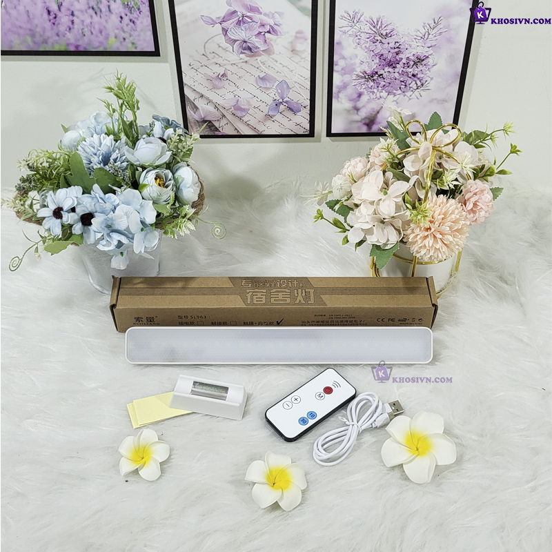 Đèn Học Tích Điện Dán Tường SL-963