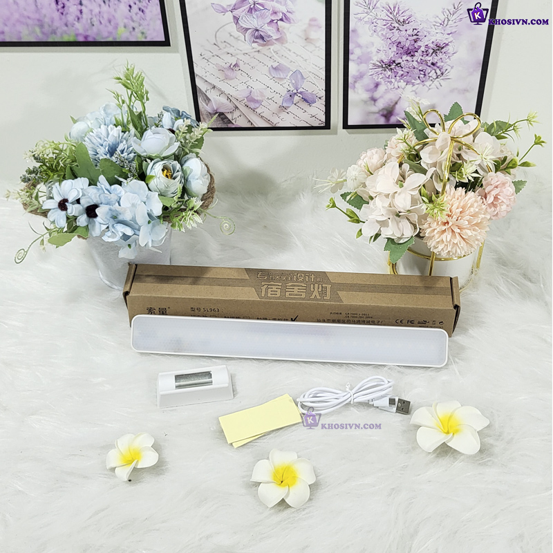 Đèn Học Tích Điện Dán Tường SL-963