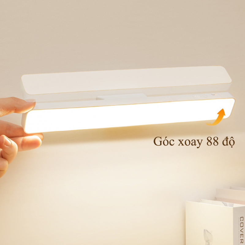Đèn Học Tích Điện Điện Gắn Tường Đa Năng Góc Chiếu Sáng 88 Độ 3 Màu Ánh Sáng SL-963