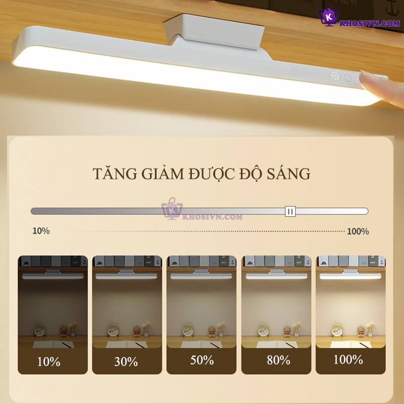 Đèn Học Tích Điện Dán Tường SL-963