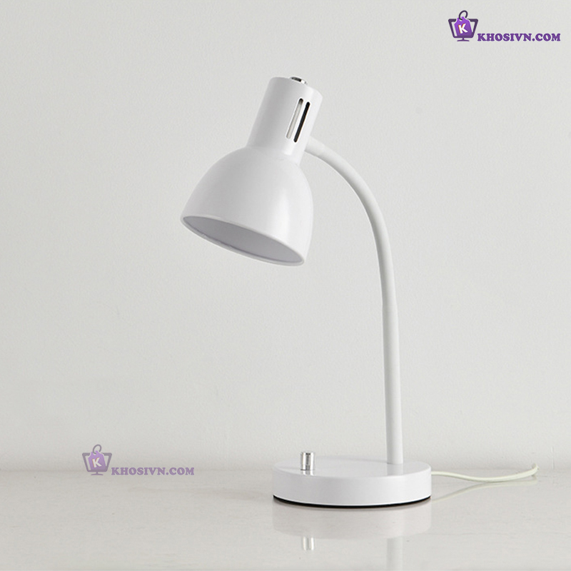 Đèn Bàn Học Để Bàn Làm Việc Đọc Sách Cắm Điện Chống Cận Thị - D1007