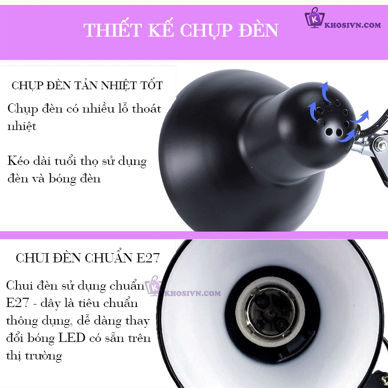 Đèn Bàn Học Chống Cận Thị Pixar PX-811