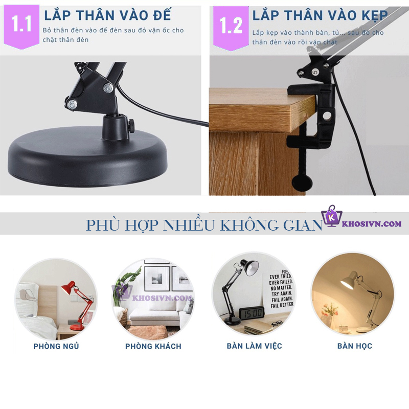 Đèn Bàn Học Chống Cận Thị Pixar PX-811