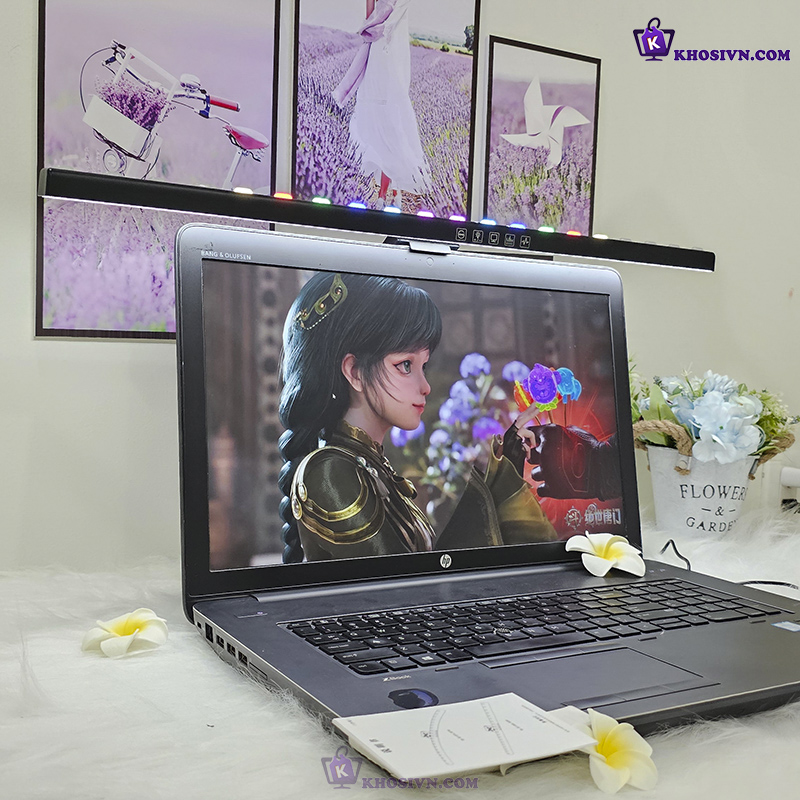 Đèn Treo Màn Hình Máy Vi Tính Chống Mỏi Mắt Size 60cm Có Đèn Nền RGB Điều Chỉnh Độ Sáng - TB-301SGS6