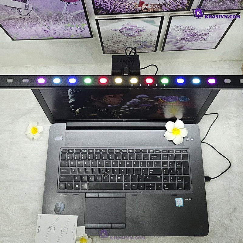 Đèn Treo Màn Hình Máy Vi Tính Chống Mỏi Mắt Size 60cm Có Đèn Nền RGB Điều Chỉnh Độ Sáng - TB-301SGS6