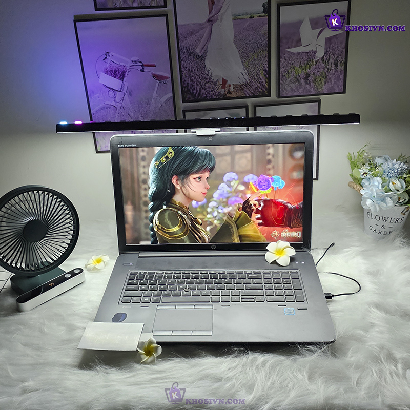 Đèn Treo Màn Hình Máy Vi Tính Chống Mỏi Mắt Size 60cm Có Đèn Nền RGB Điều Chỉnh Độ Sáng - TB-301SGS6
