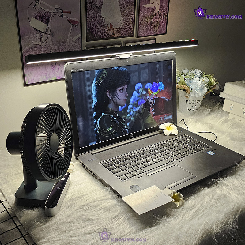 Đèn Treo Màn Hình Máy Vi Tính Chống Mỏi Mắt Size 60cm Có Đèn Nền RGB Điều Chỉnh Độ Sáng - TB-301SGS6