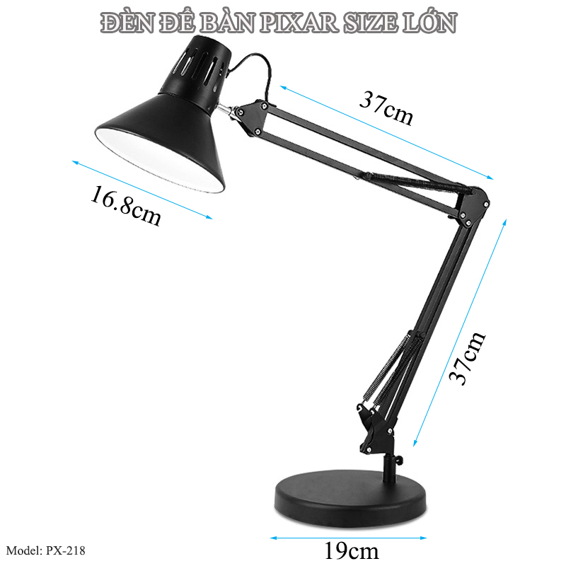 Thông Số Kỹ Thuật Của Đèn Pixar PX-218