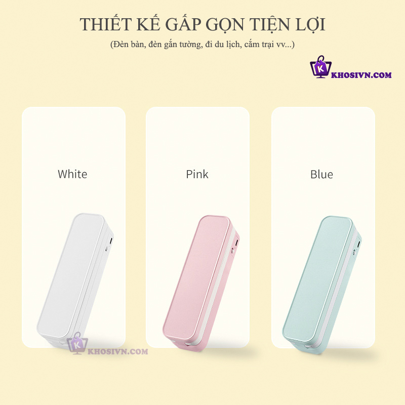 Địa Chỉ Mua Sỉ Đèn Học Tích Điện Gắp Gọn Để Bàn Gắn Tường Đăng Năng 3 Màu Ánh Sáng Có Tích Hợp Remote SL-947 Tại TPHCM - Khosivn.com