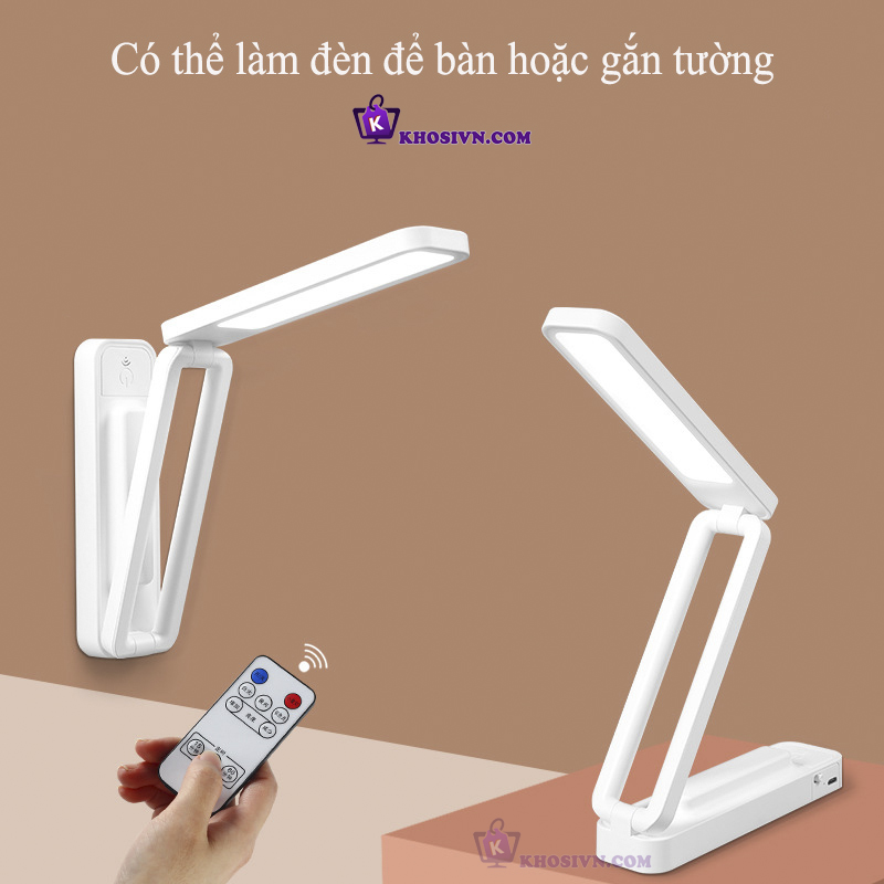 Ưu Điểm Của Đèn Học Tích Điện Gắp Gọn SL-947