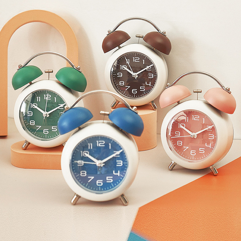 Địa Chỉ Mua Sỉ Đồng Hồ Chuông Reo Để Bàn Kim Trôi Có Báo Thức Và Đèn LED - DHF18 Tại TPHCM - Khosivn.com