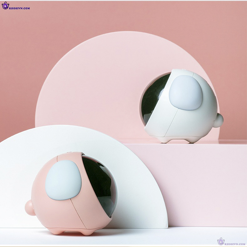 Đồng Hồ LED Decor Để Bàn Xiaomi Emoji Cute Tích Hợp Đèn Ngủ Cảm Biến Âm Thanh Phiên Bản Cảm Xúc -  Emoji