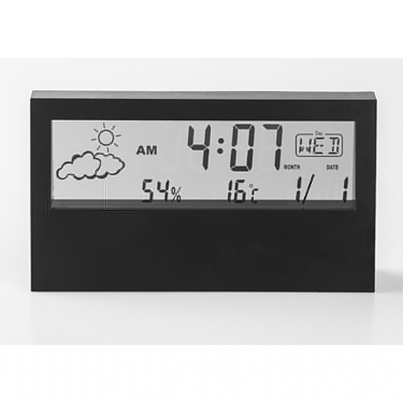 Đồng Hồ LED Để Bàn Báo Thức LCD Đã Bao Gồm Pin Và HDSD Tiếng Việt - 2158