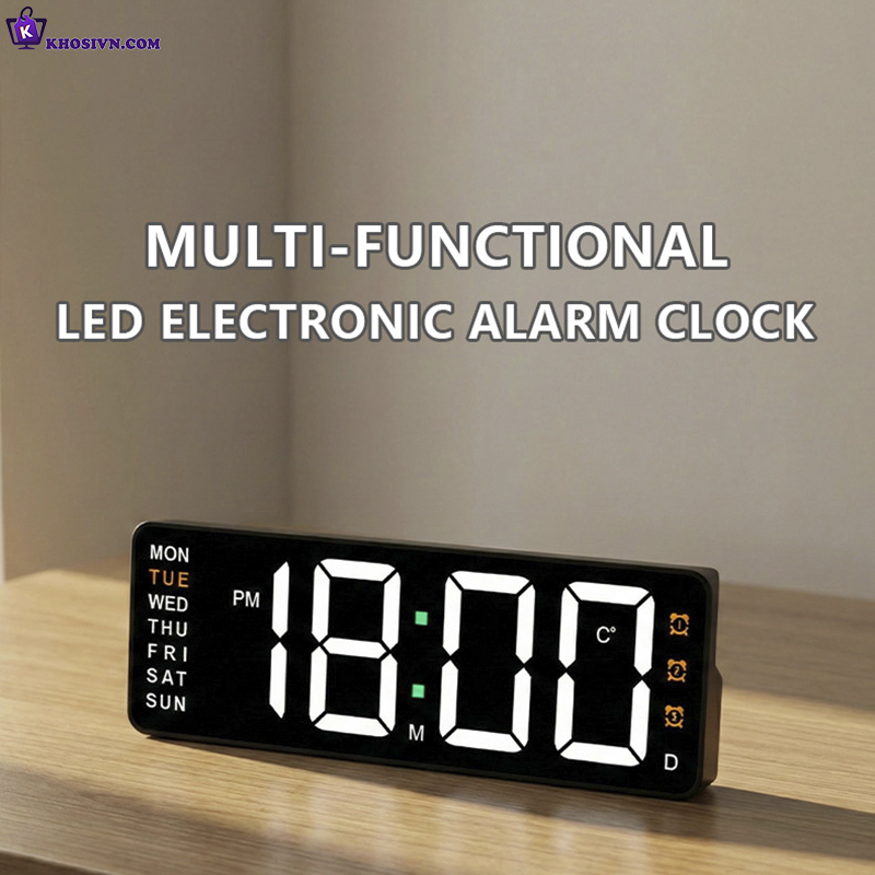 3. Lợi Ích Nổi Bật Của Đồng Hồ LED - CY-0802
