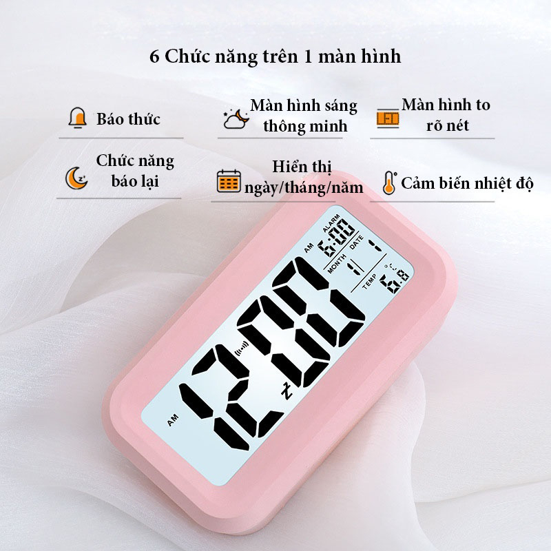 Đặt Điểm Nổi Bật Của Đồng Hồ LED Màn Hình HL-1019