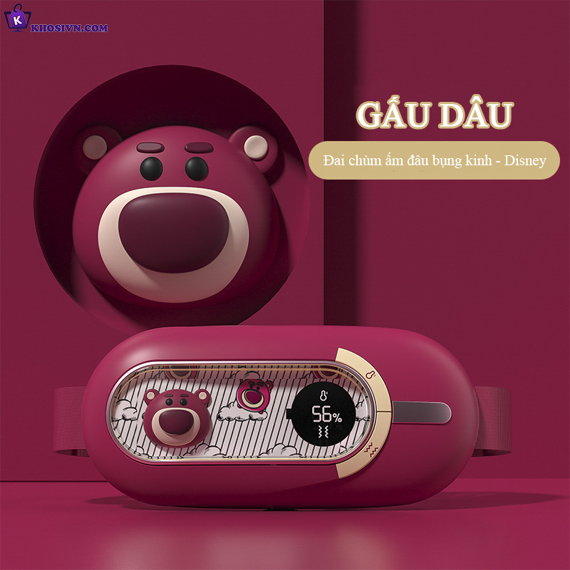 Đai Đeo Massage Làm Ấm Bụng Giảm Đau Bụng Đau Lưng Đau Bụng Kinh Ngày Dâu Cho Phụ Nữ