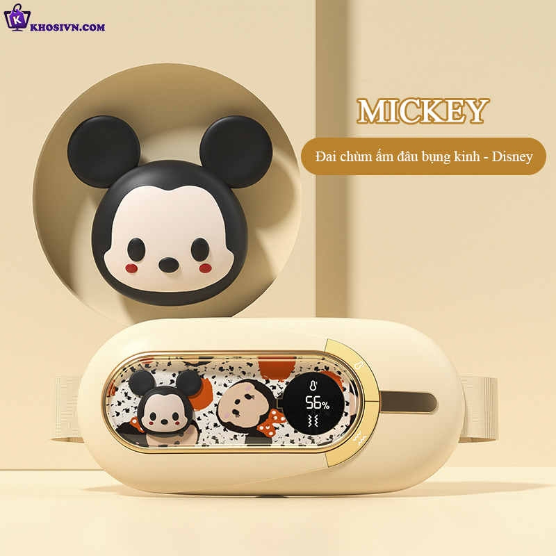 Đai Đeo Massage Làm Ấm Bụng Giảm Đau Bụng Đau Lưng Đau Bụng Kinh Ngày Dâu Cho Phụ Nữ