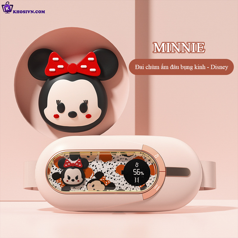 Đai Đeo Massage Làm Ấm Bụng Giảm Đau Bụng Đau Lưng Đau Bụng Kinh Ngày Dâu Cho Phụ Nữ