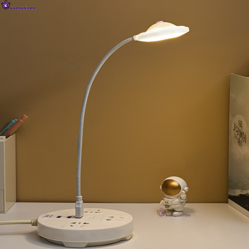 Đèn USB Đèn Bảo Vệ Mắt Đèn LED Đọc Sách Mini Di Động Uốn Dẻo DUSB - Vũ Trụ