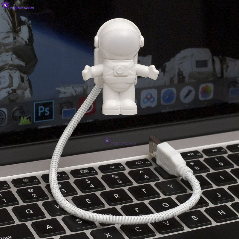 Đèn USB Đèn Bảo Vệ Mắt Đèn LED Đọc Sách Mini Di Động Uốn Dẻo DUSB - Vũ Trụ