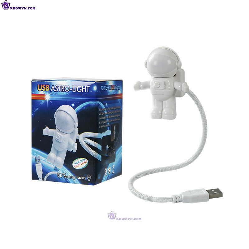Đèn USB Đèn Bảo Vệ Mắt Đèn LED Đọc Sách Mini Di Động Uốn Dẻo DUSB - Vũ Trụ