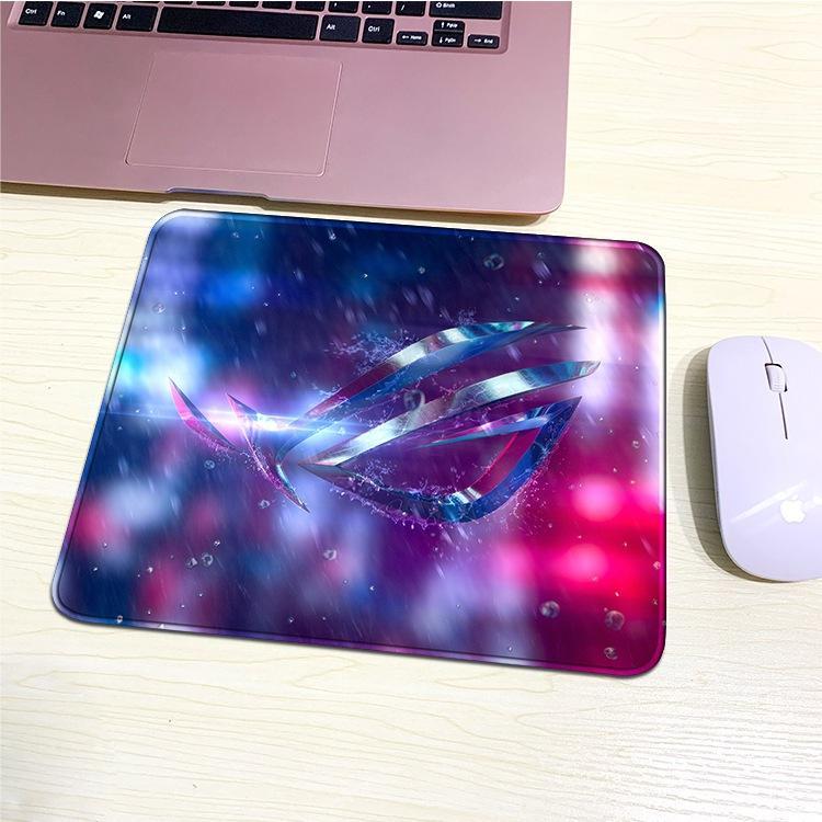 Lót Chuột, Bàn Di Chuột Nhỏ 21 x 26cm Dễ Thương Có Bo Viền - Mã 01