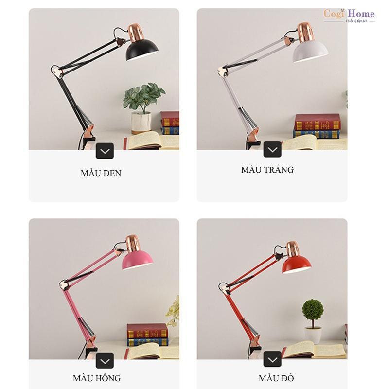 Đèn Kẹp Bàn Học Chống Cận Thị Pixar PX-800B