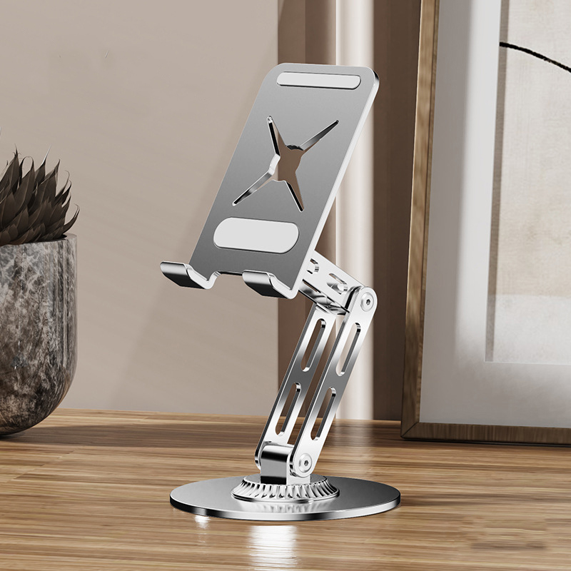 Giá Đỡ Điện Thoại Xoay 360 Độ Gấp Gọn Chất Liệu Hợp Kim Nhôm Cao Cấp No284