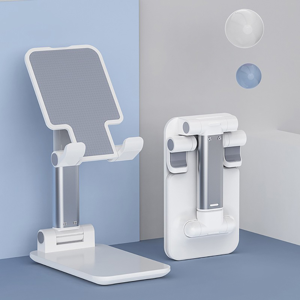 Giá Đỡ Điện Thoại Để Bàn Gấp Gọn Điều Chỉnh Độ Cao Chất Liệu Nhựa ABS