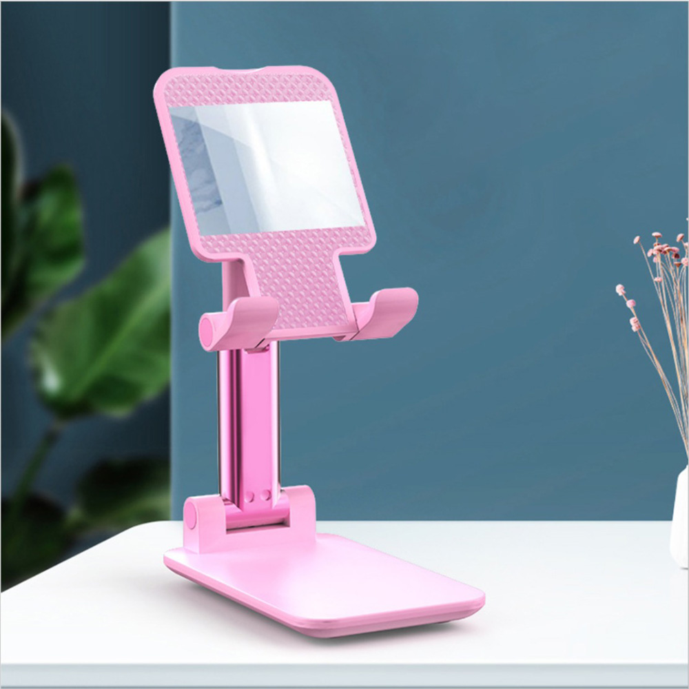 Giá Đỡ Điện Thoại Để Bàn Gấp Gọn Điều Chỉnh Độ Cao Chất Liệu Nhựa ABS