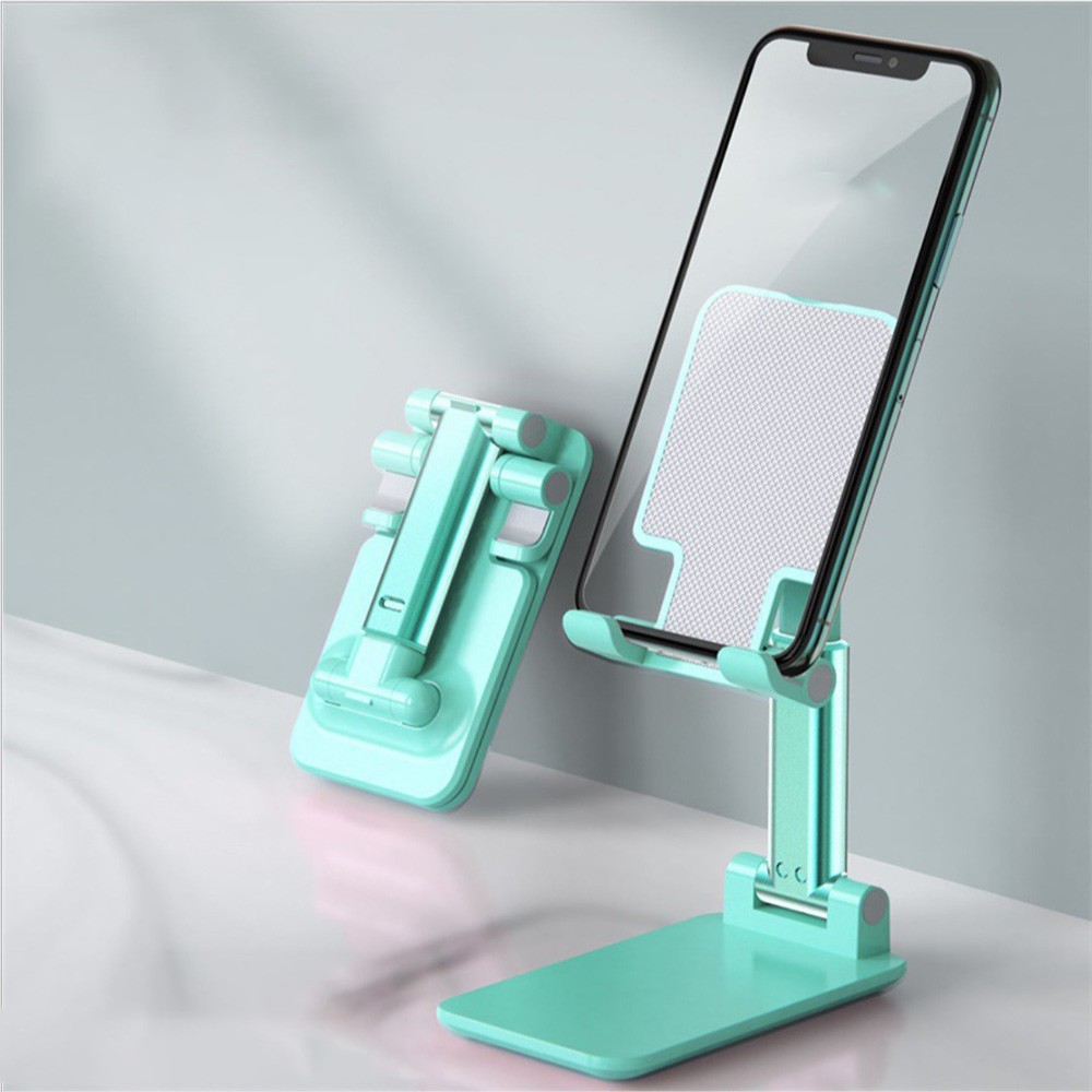 Giá Đỡ Điện Thoại Để Bàn Gấp Gọn Điều Chỉnh Độ Cao Chất Liệu Nhựa ABS
