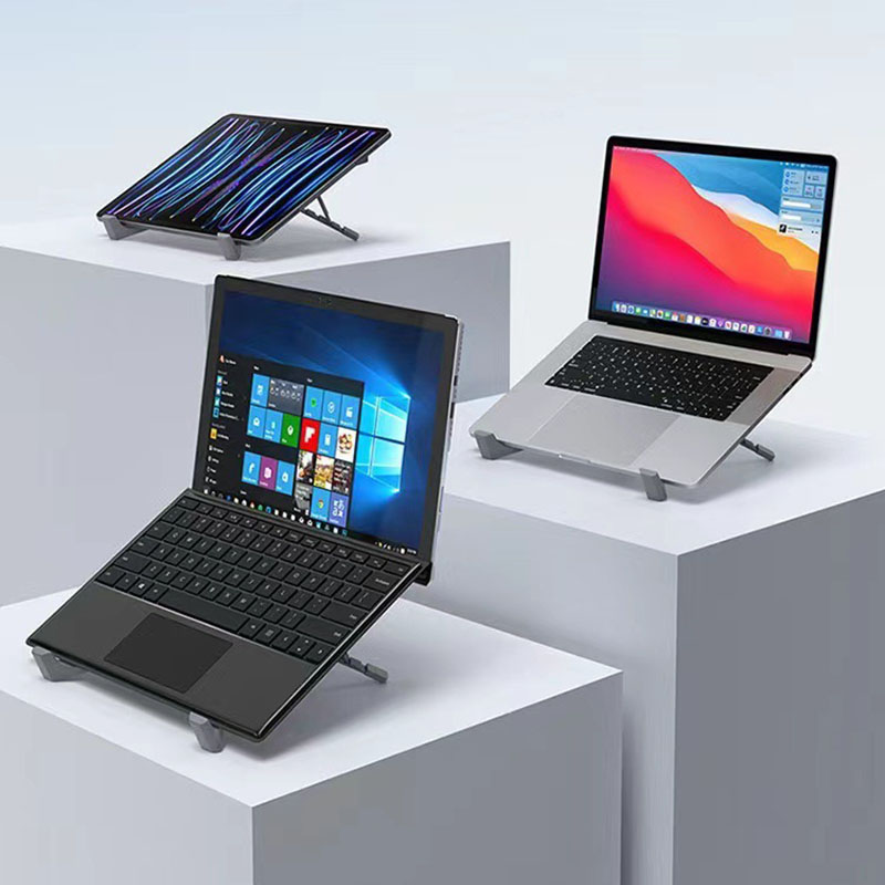 Giá Đỡ Laptop, Giá Đỡ Máy Tính Bảng Gấp Gọn Hình Chữ X, Chất Liệu Hợp Kim Nhôm Cao Cấp Kèm Túi Vải - GĐLP X1-Pro