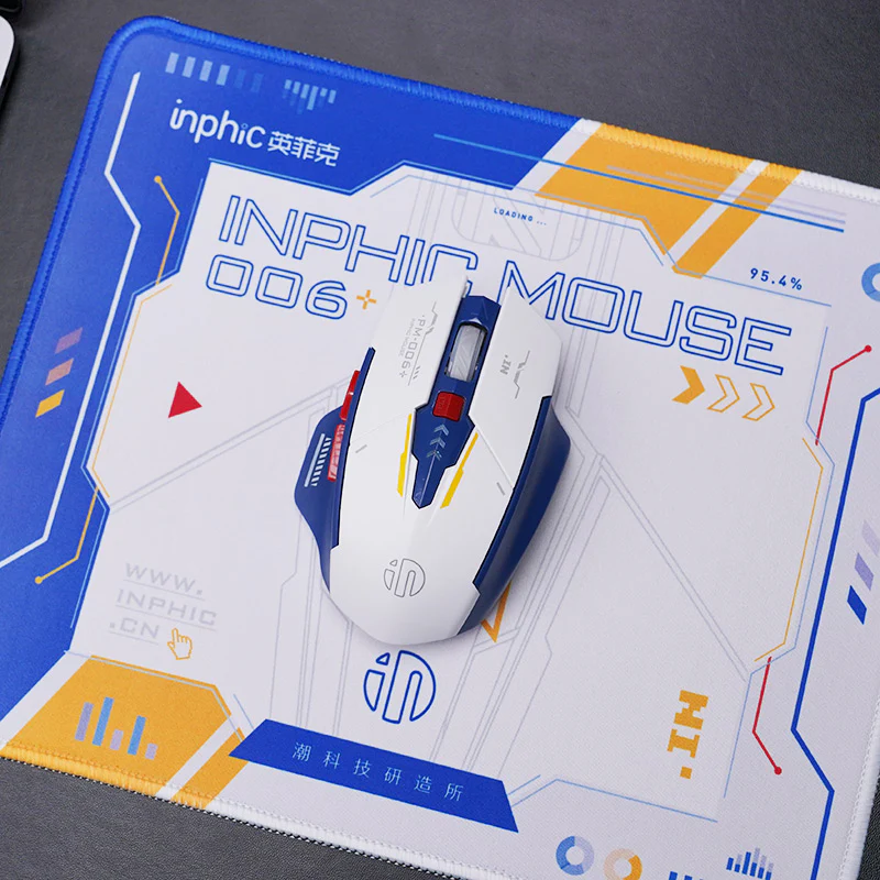 Lót Chuột, Bàn Di Chuột Chống Nước Không Thấm Nước Chuyên Game Inphic - PD900/PD60