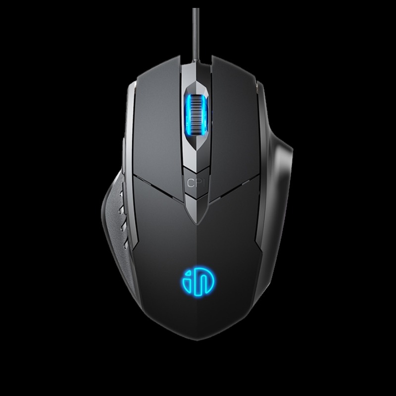 Chuột Gaming Inphic Có Dây Chống Ồn 7200dpi Có 4 Mức Điều Chỉnh Phù Hợp Chơi Game Và Văn Phòng - Inphic W1